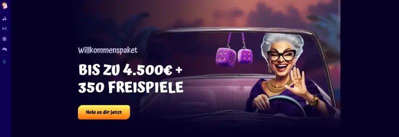 Neue Spingranny Promotion in Deutschland - Freispiele und Bonus Codes in Germany