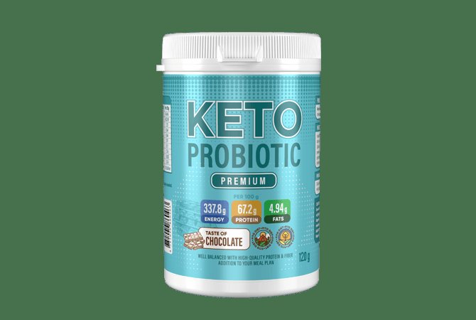 A look at keto probiotix -- skład